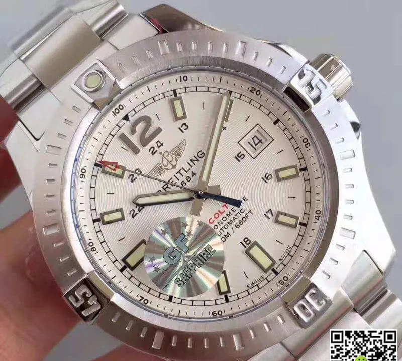 Breitling Colt A7438811.G792.173A GF Factory 1:1 Best Edition Replica Watch Swiss ETA2824-2